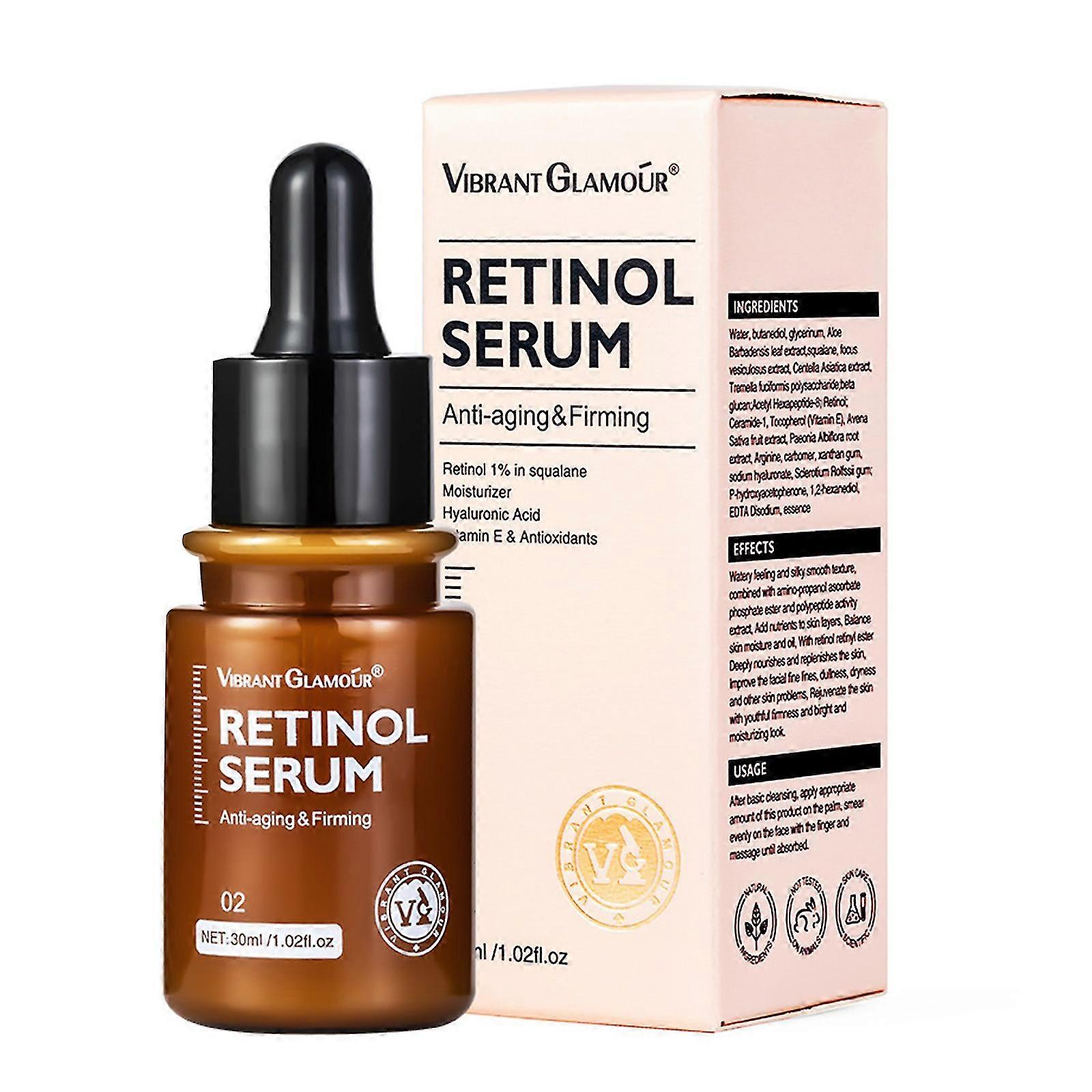 Vibrant Glamour Retinol Face Serum Anti-aging Remove Wrinkle For Facial Skin Car