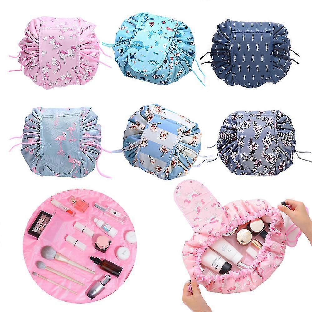 Lazy Drawstring Cosmetic Bag Magic Cosmetic Bag