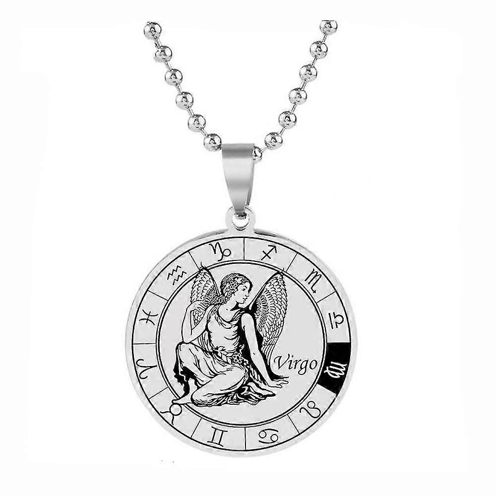 12 Constellation anheng, rustfritt stål for menn og kvinner