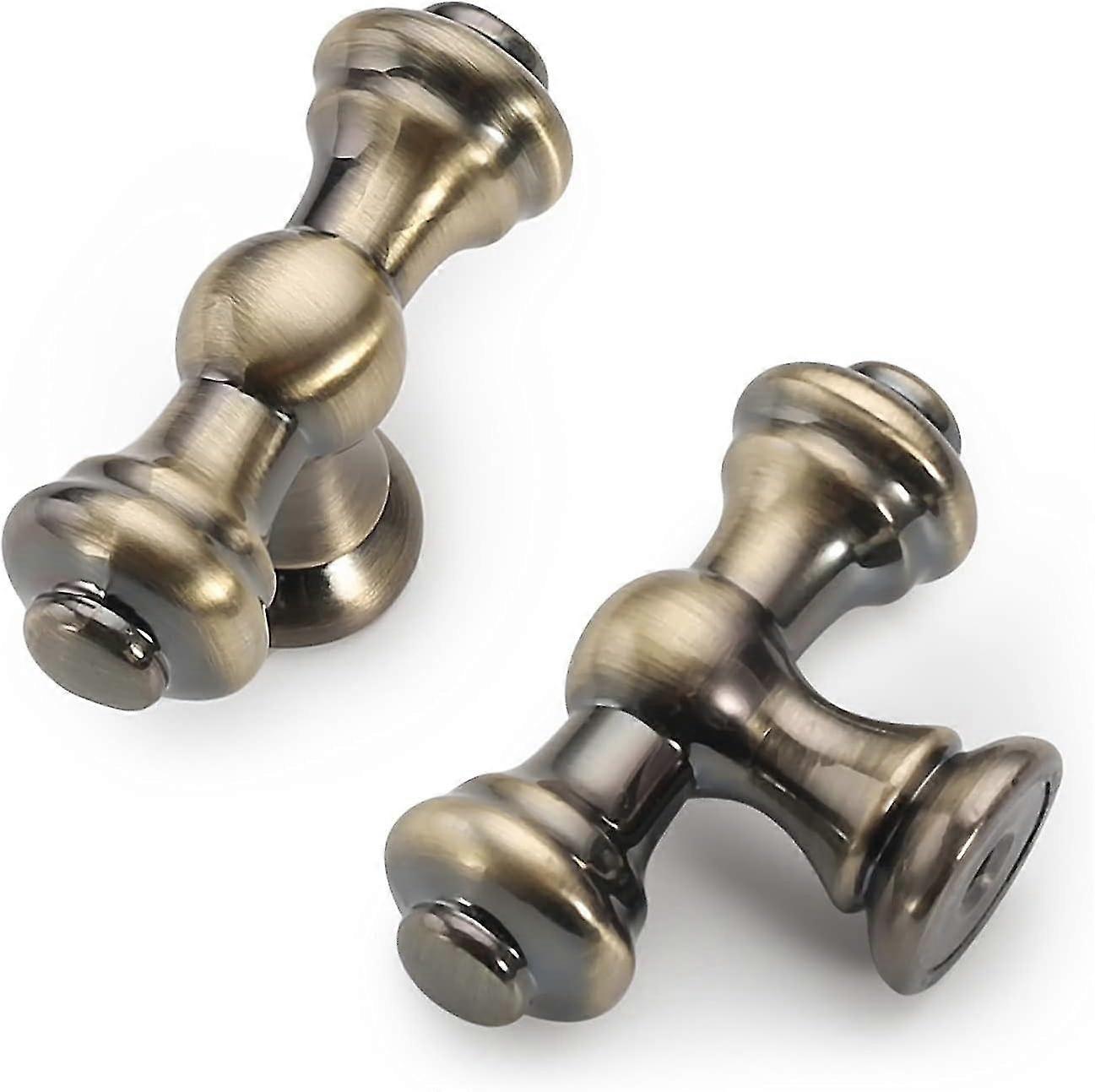 10 Pack Brushed Antique Brass Kitchen Cabinet Knobs Dresser Knobs Drawer Knobs Cabinet Hardware Zinc Knobs For Dresser Drawers