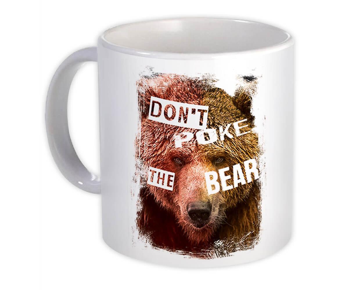 Gift Mug: Bear Nature Wild
