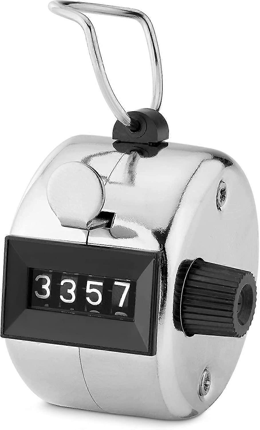 Hand Counter Clicker Pedometer - Mechanical Quantity Counter Without Battery Operation