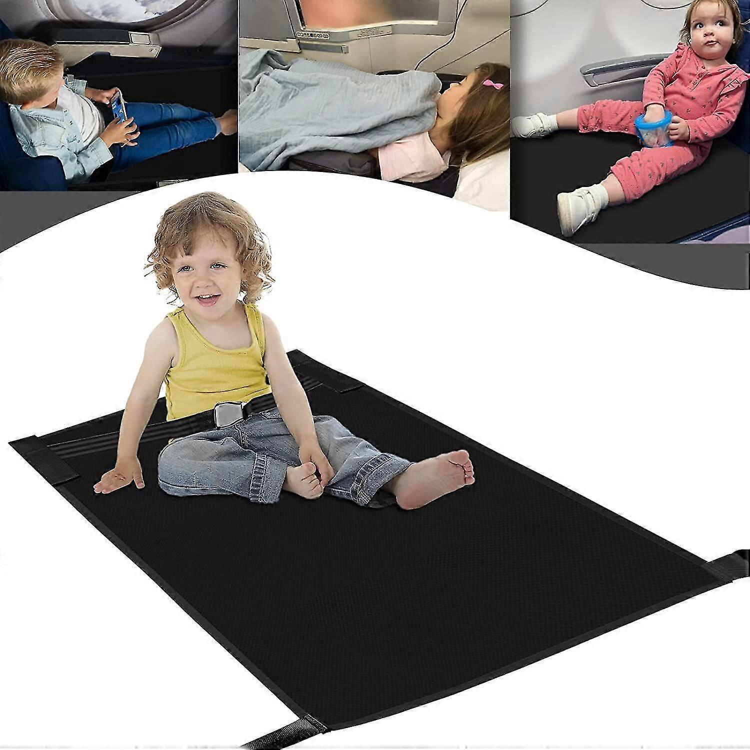 Airplane Bed For Toddler, Adjustable Portable Seat Extender