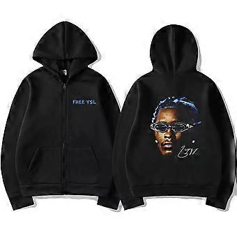 Sudadera Con Capucha Y Cremallera Hard GZ Tour - Estilo Hip Hop, Ajuste Holgado, Para Hombre Y Mujer