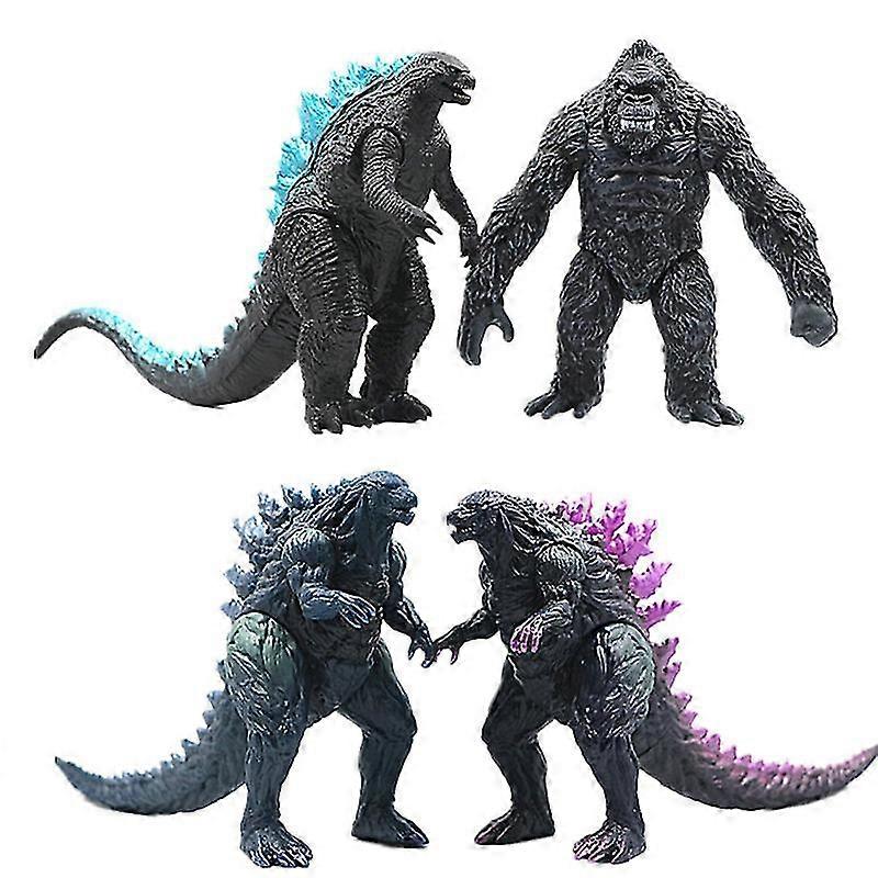 YH Godzilla King Kong Dinosaur Gorilla Toy Model