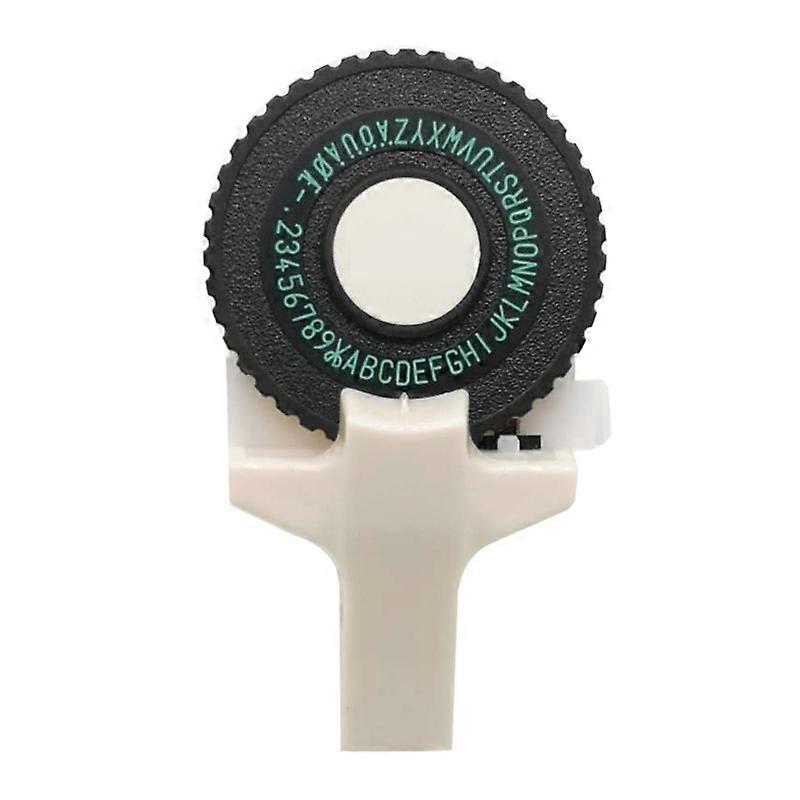 3D Embossing Label Maker, Label Writer + Wheel + Tape Set for MoTex E101