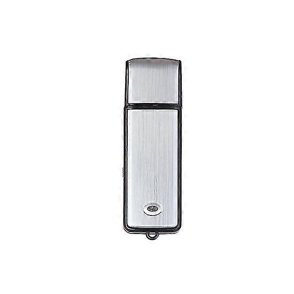 Mini digital stemmeoptager, 90 timers kapacitet Lyd stemme aktiveret lydbånd optagelse enhed-16GB (sort)