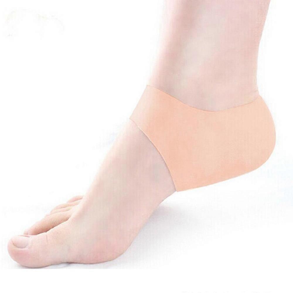 Heel Protectors - Moisturizing For Blister, Cracked Foot, Plantar Fasciitis- Soft Cushion Support