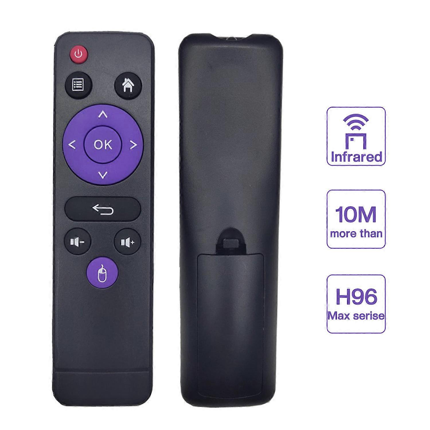 IR Remote Control for H96 MAX 331/ Max X3 /MINI V8/ MAX H616 Smart TV Box Android 10/ 9.0 4K Media Player Set Top box Controller