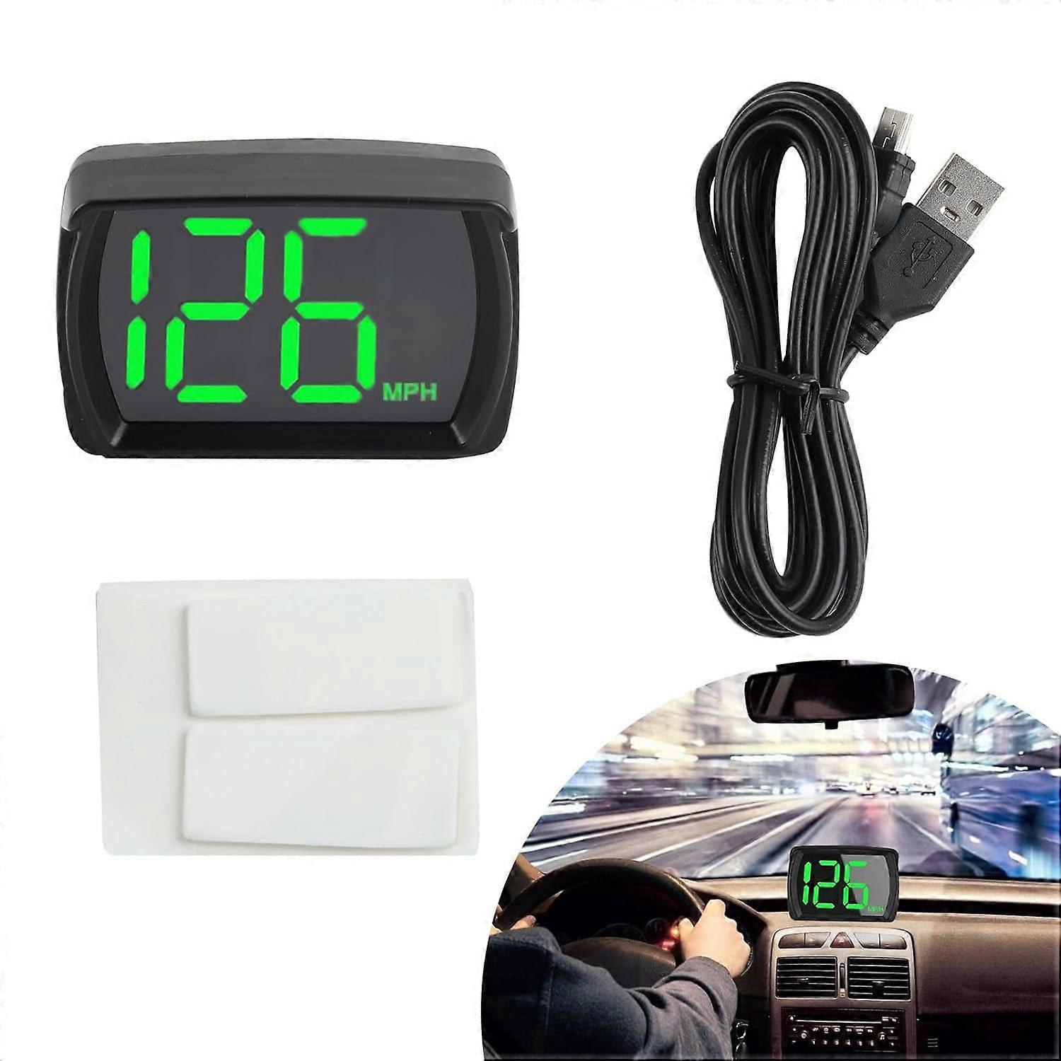GPS HUD digitalt speedometer, 100% nytt