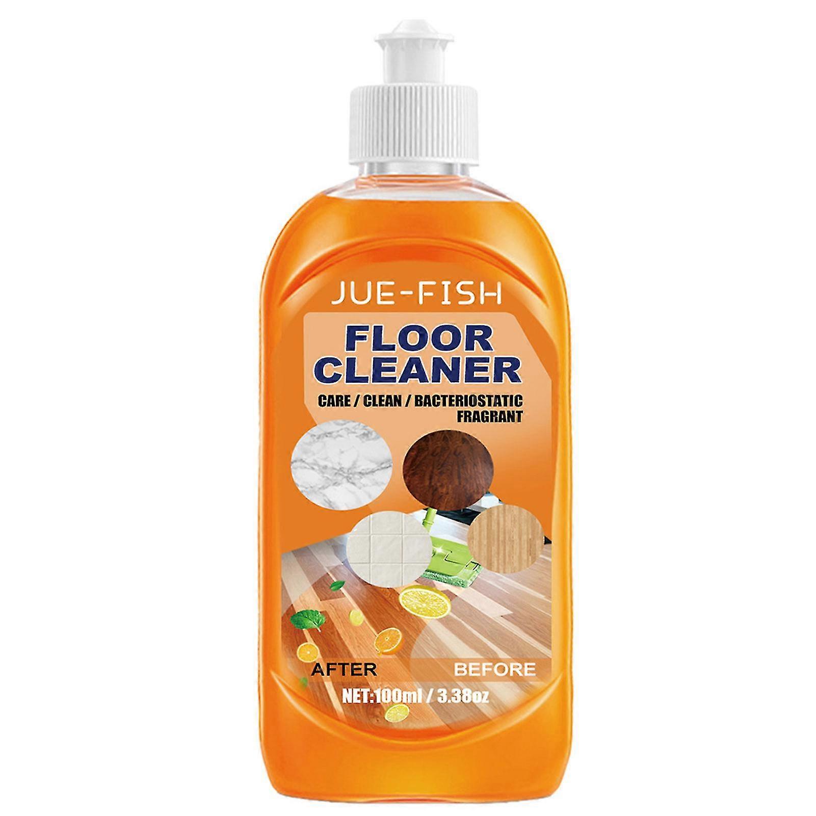 Gulvrens med hard overflate Påfyll 100 ml vinylflis laminat gulvmopping rengjøring for alle gulv