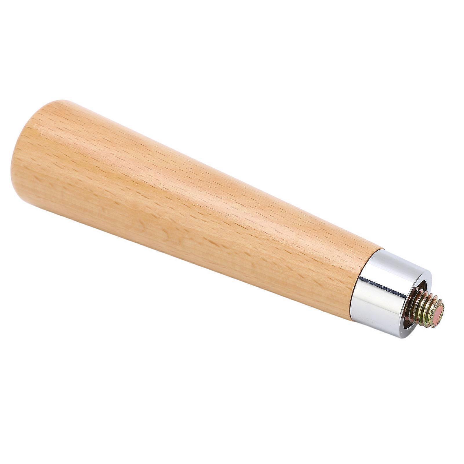 M10 Coffee Filter Handle Comcompatibletable Grip Stable Operation Portafilter Wood Handle compatible Cafe Shop Home