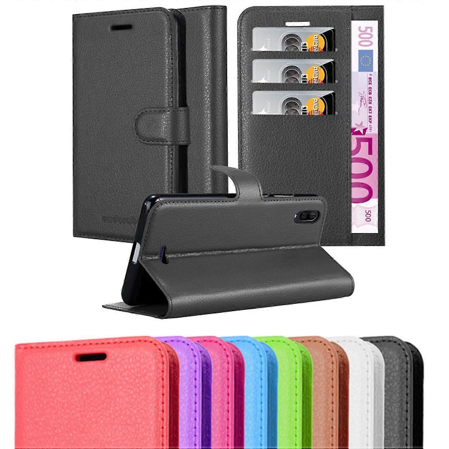 WIKO Y80 Mobile Phone Cover Case Case - with card slots and stand function