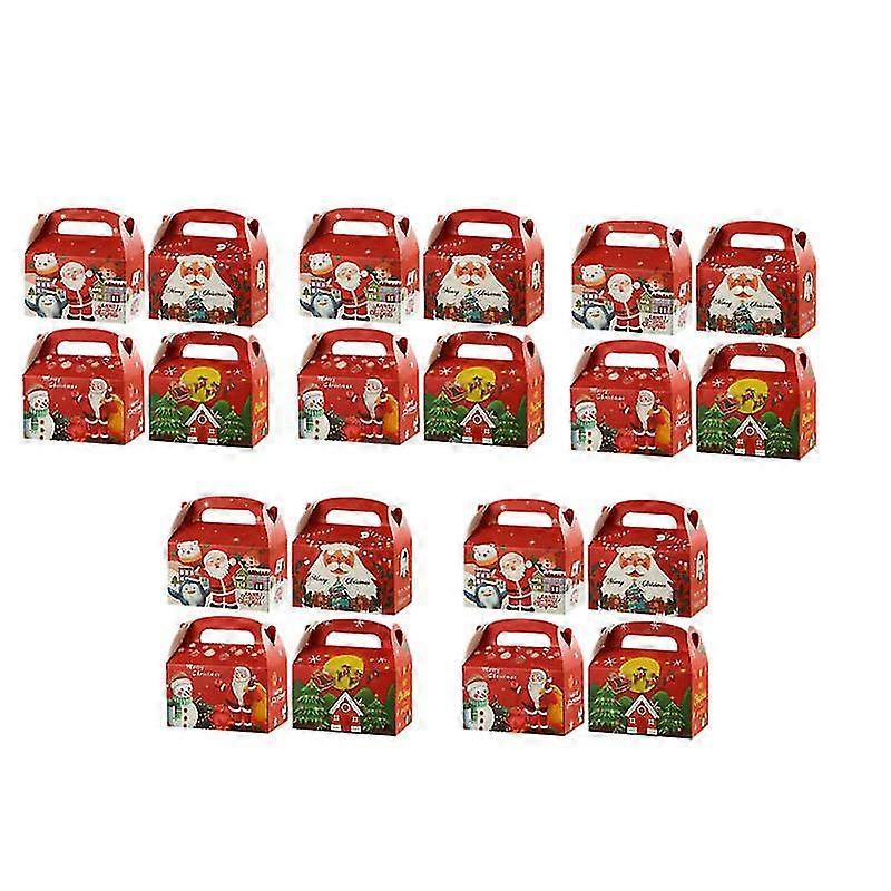 20 Stück Weihnachtsgeschenktüten-c