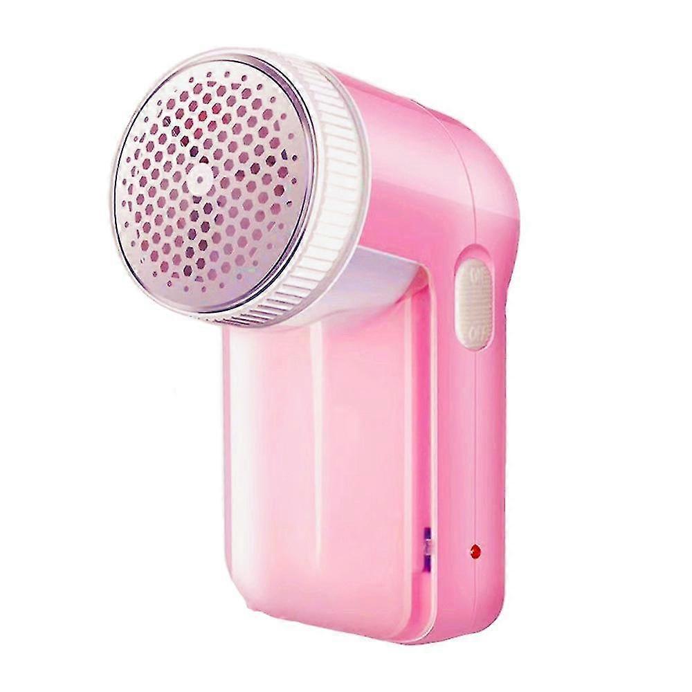 Lint Remover For Different Fabrics, Chargeable, Pink