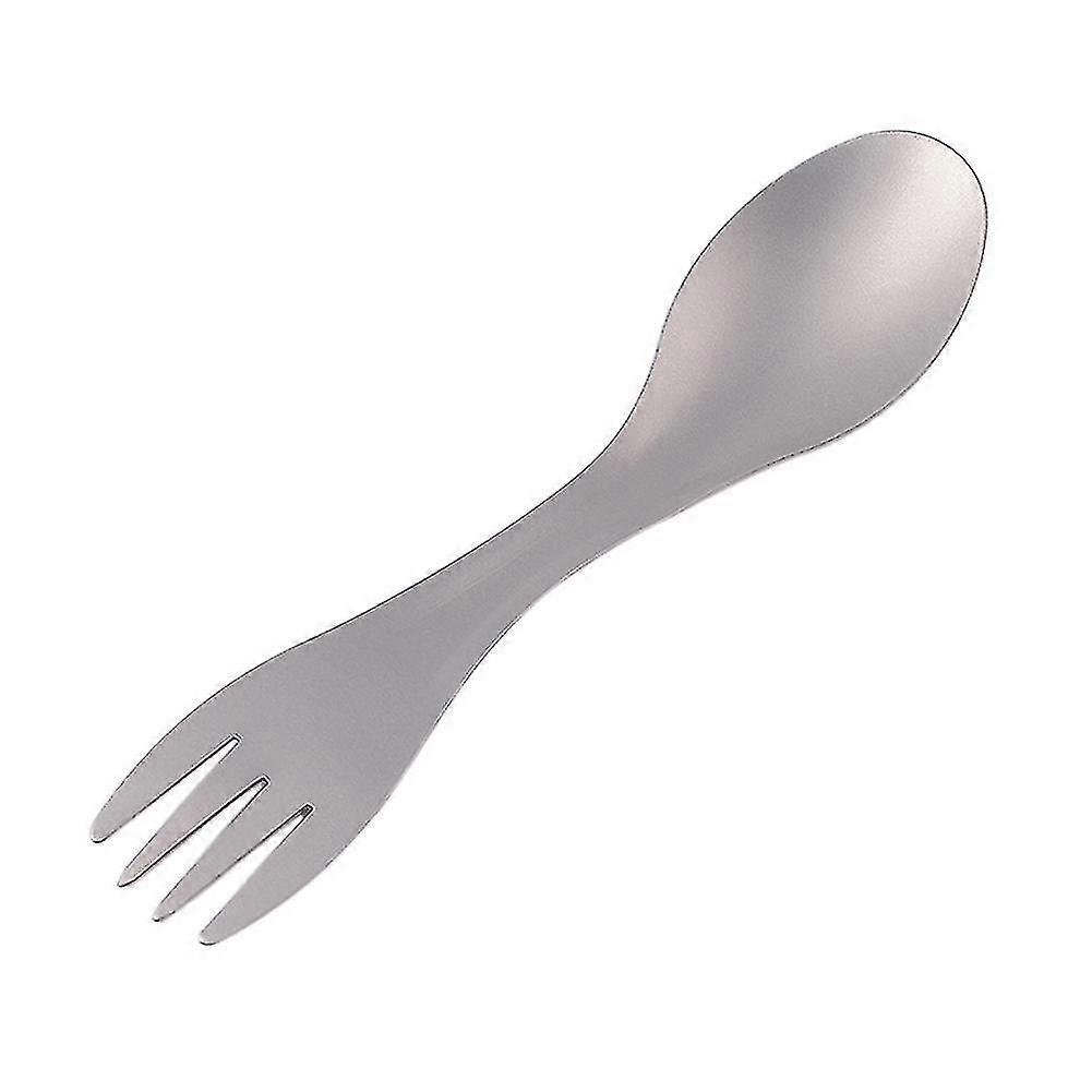 Blue Portable Titanium Double Ended Outdoor Picnic Camping