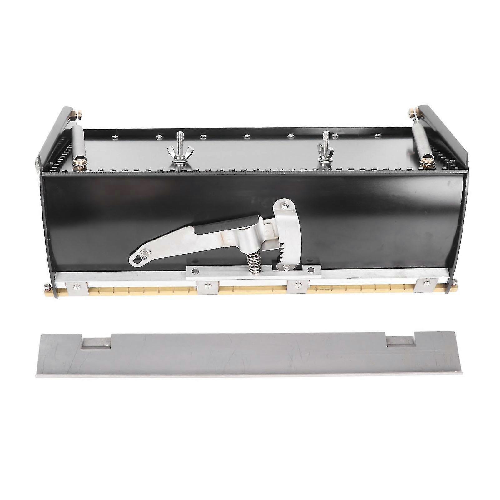 12in Wallboard Finishing Box Putty Powder Scraper Plastering and Scraping Flat Box Tool