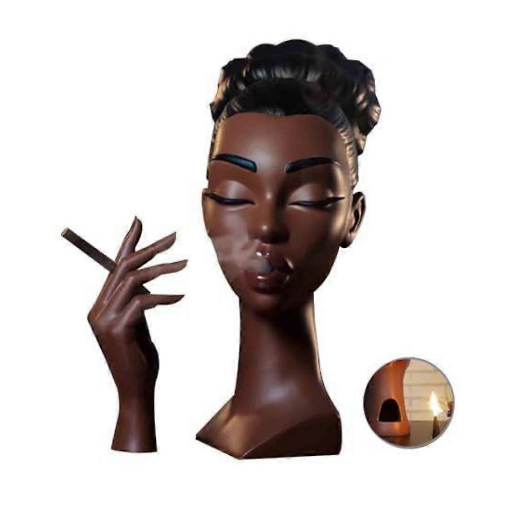 Hoveddufte, Hovedrøgelsesbrænder Sort Kvinde, Sort Dame Hoveddufte Røgelsesholder