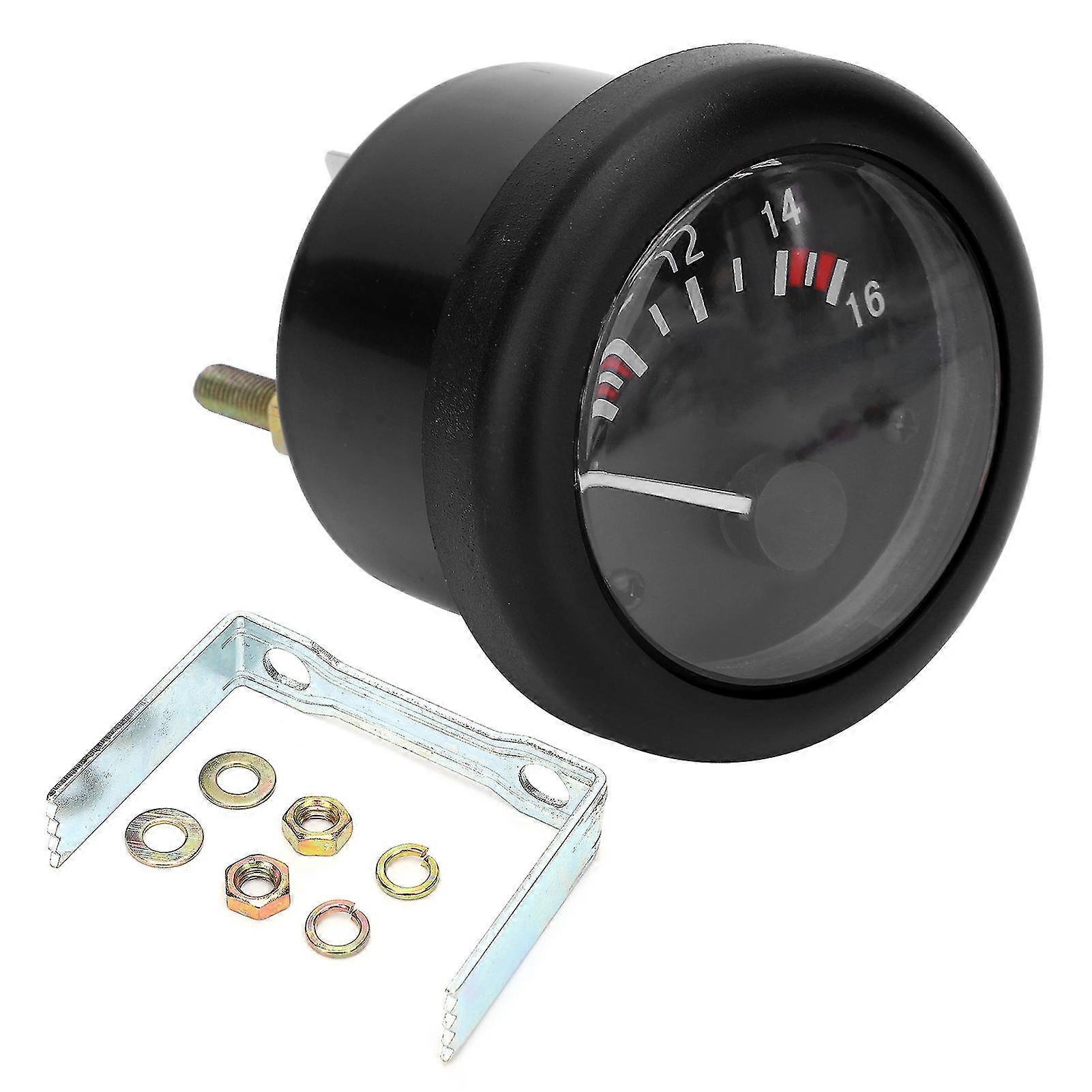 12V DC Voltmeter for Auto Motor Power Supply Measurement 52mm