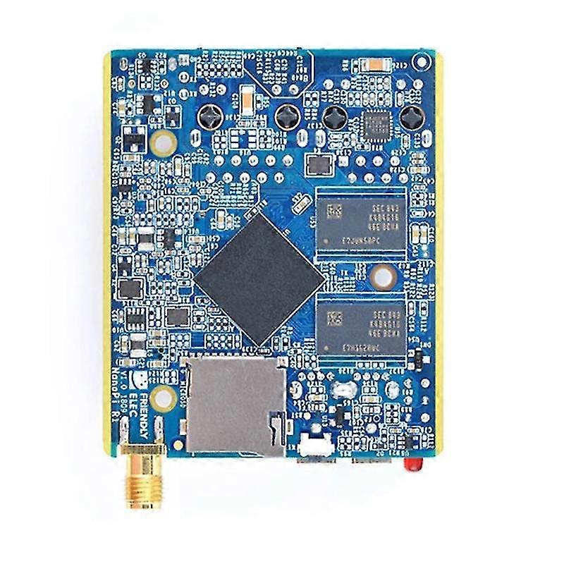 Für Nanopi R1 Allwinner H3-Core 4xcortex-A7 1 GB Ram + 8 GB Emmc Dual Network Port Iot Router unterstützt