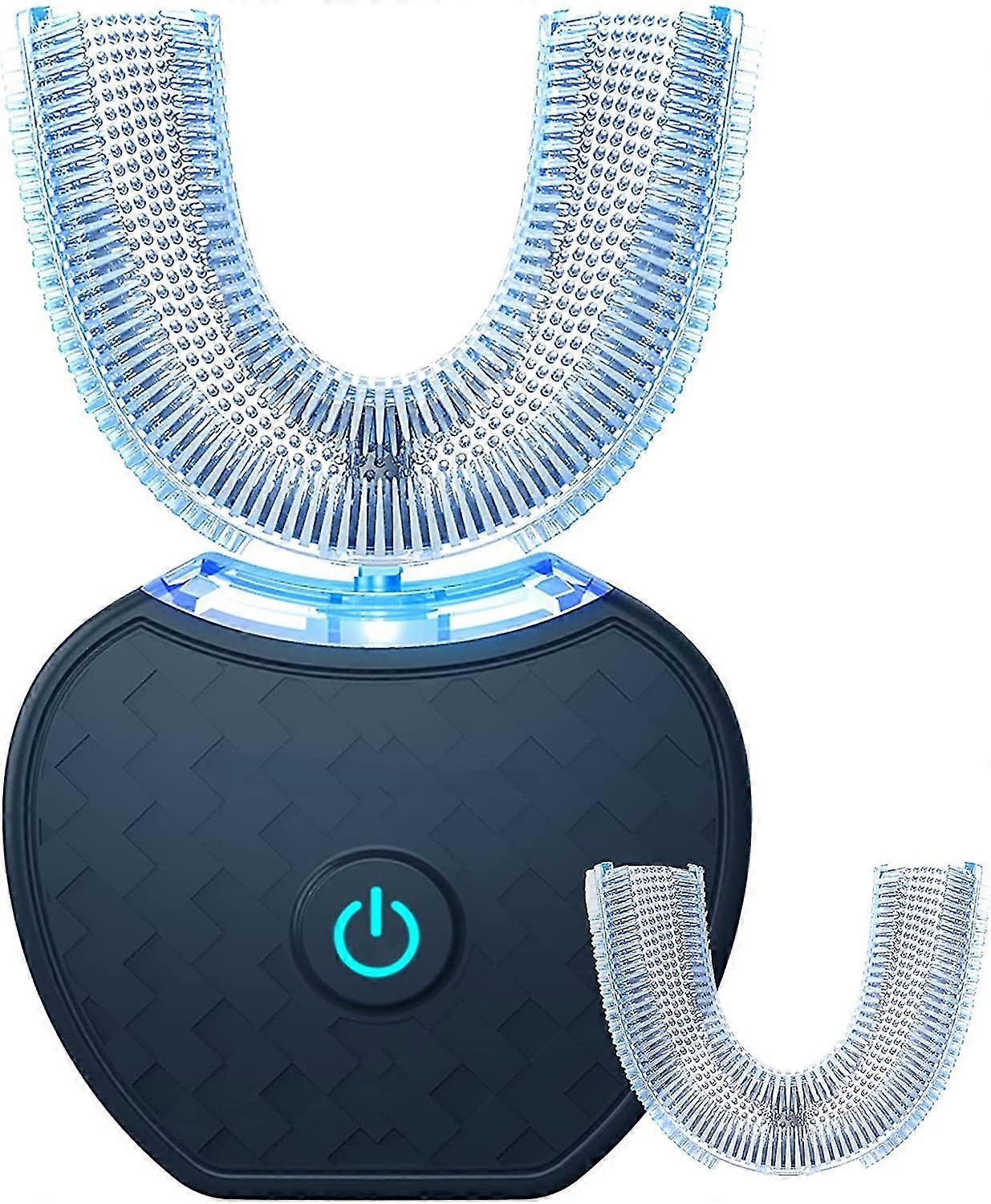 電動歯ブラシ、自動歯ブラシ、U字型ソニック歯ブラシ歯ホワイトニングキット交換用ブラシヘッド付き