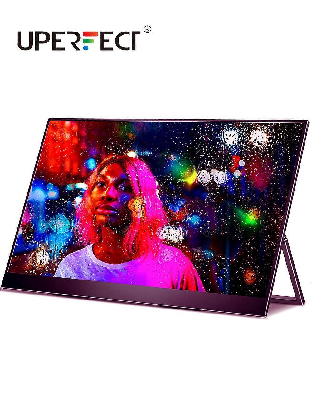 Portable Monitor 17.3" FHD 1080P 100% sRGB Frameless FreeSync IPS HDR Gaming Display With 90Adjustable Kickstand