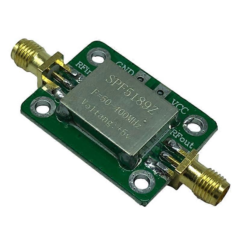 RF Amplifier, Low Noise LNA 50 to 4000MHz SPF5189Z RF Amplifier for Amplifying HF VHF UHF Radio Sig