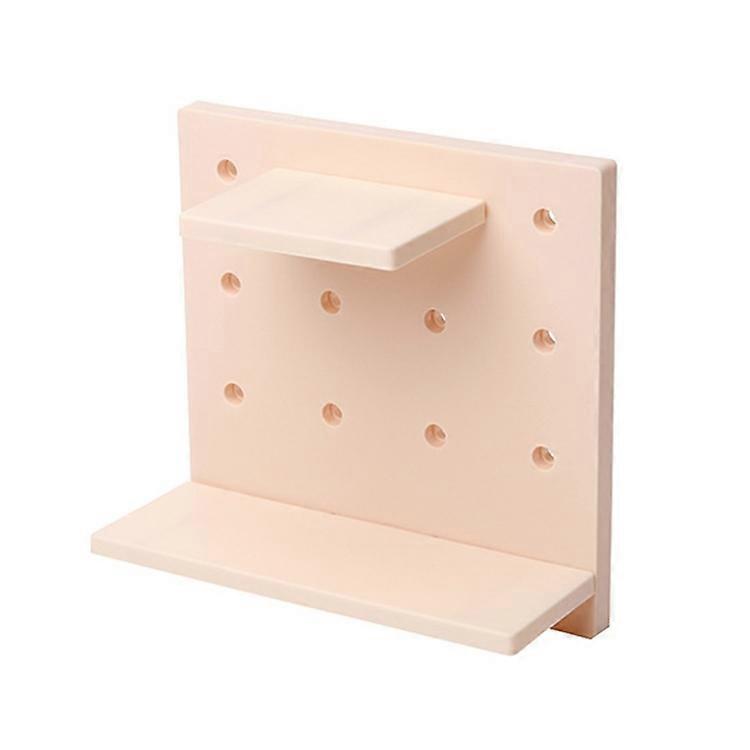5 PCS Plastic Board Storage Shelf