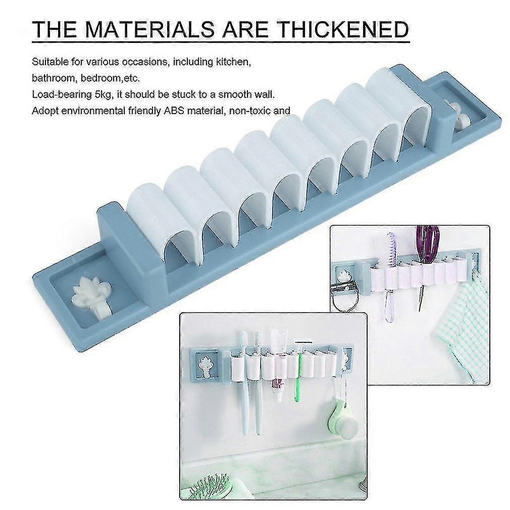 Sticking Type Traceless Wall Hanging Rack Kitchen Articles Storage Rack