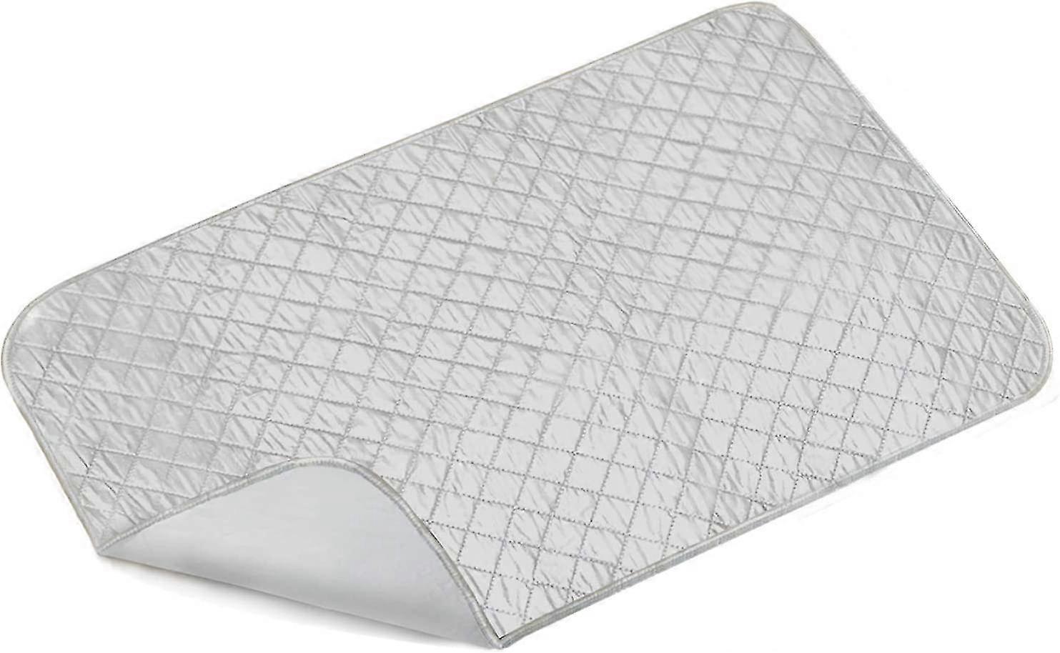 Ironing Mat Portable Travel Ironing Blanket Thickened Heat Resistant Ironing Pad Comp