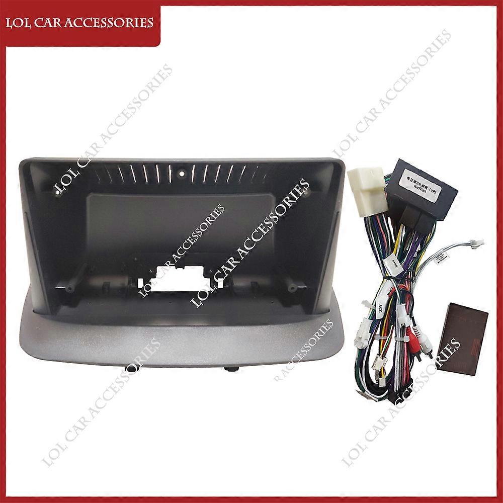9 Inch Car Radio Fascias For Renault Megane 3/Fluence 2008-2015 Head Unit 2 Din MP5 Android Player Panel Dash Frame Cover