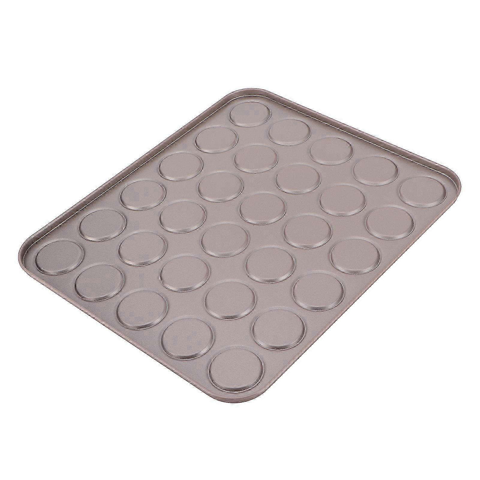 Nonstick Baking Pan Multifunctional Tray for Home Kitchen and Bakery with 30 Grids