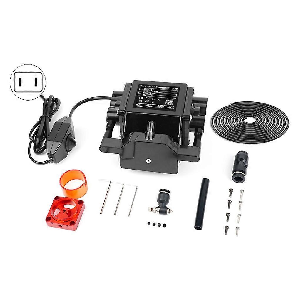 Quiet Air Compressor Air Pump for TTS 55 TTS 10 TS2 Laser Engraving Machine