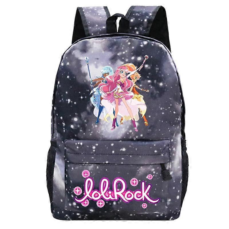 Anime LoliRock Sac à dos Mode Enfants Sac à dos Garçons Filles