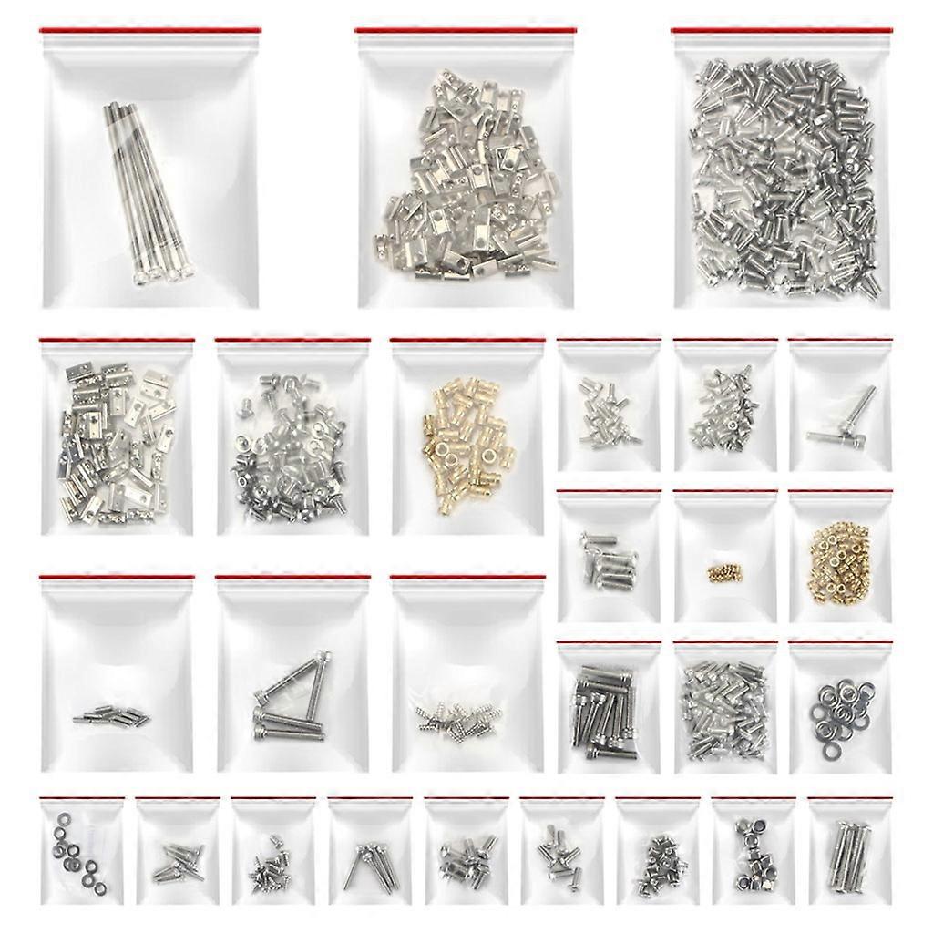 DIY Project Fasteners Screws Nuts Full Kit Replacement for Milo-v1.5 Machine