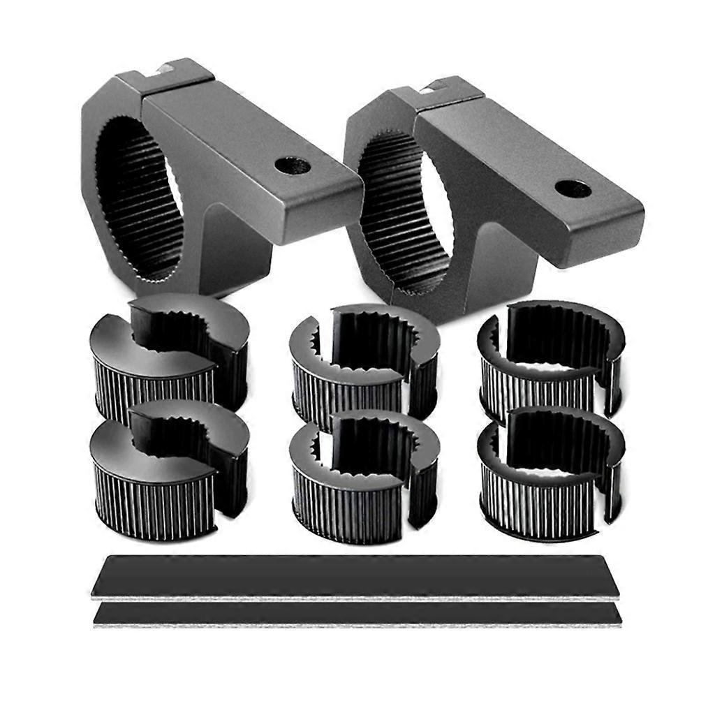 Metal Led Light Bar Mounting Brackets Led Work Light Mount Holder for Off Road