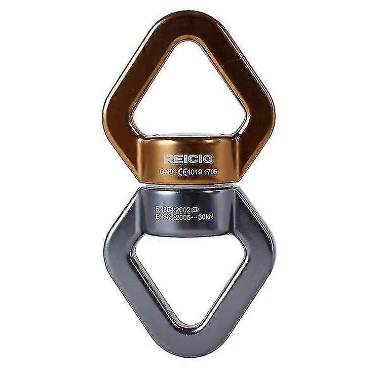 Color Rotary Carabiner Swing Rotary Carabiner 30kn For Hanging Hammock Climbing Rotary Device