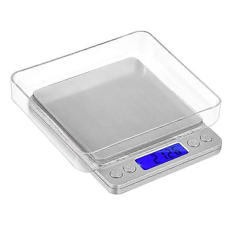 1pcs Household Small Electronic Scale Food Baking Gram Scale Kitchen Electronic Scale