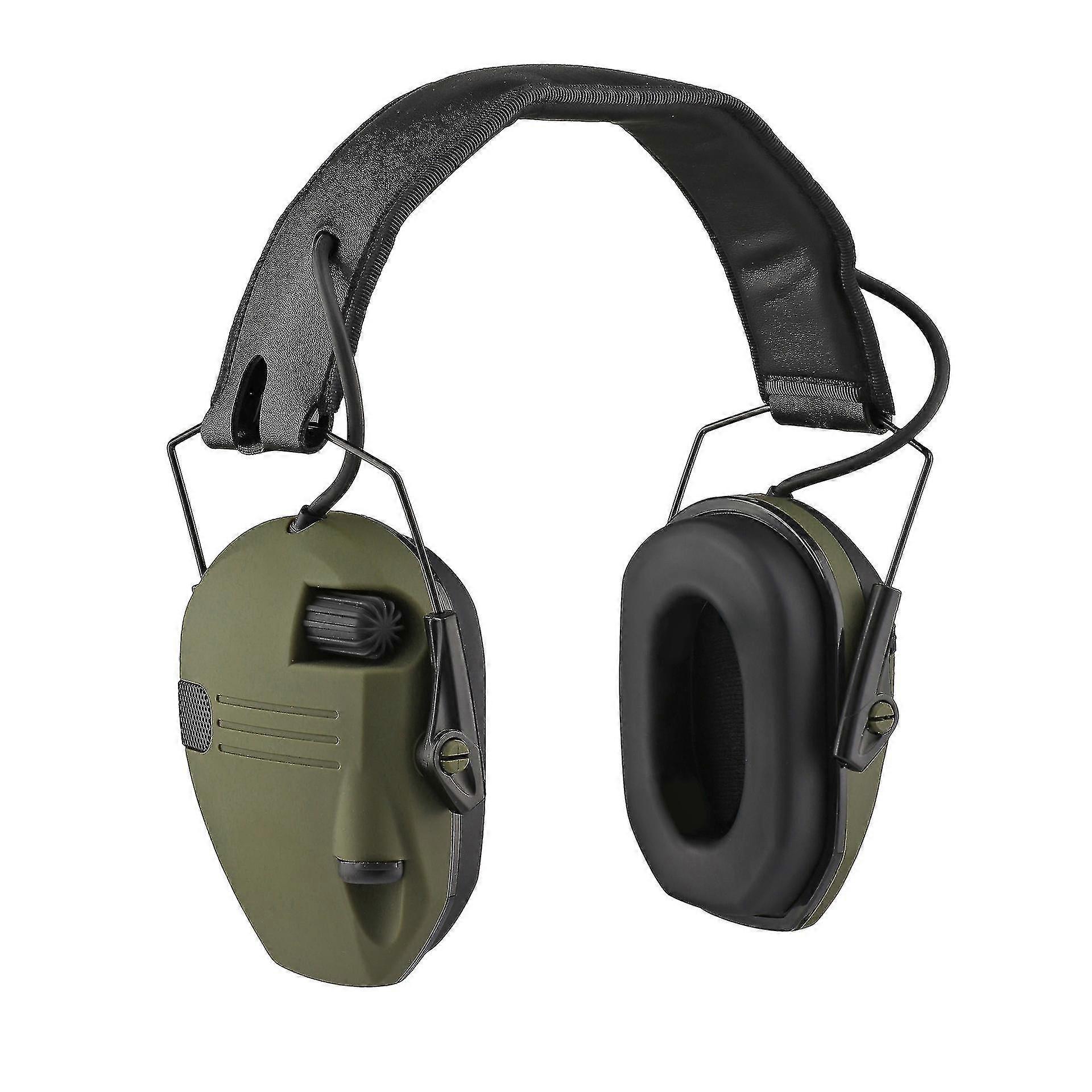 Outdoor Intelligent Noise-isolating And Noise-cancelling Hunting Headphones