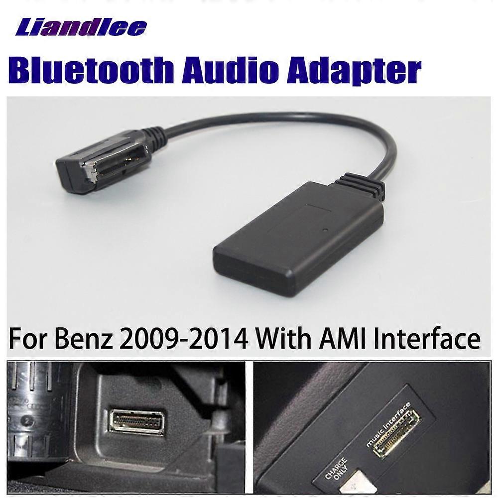 Car BT Adapter For Mercedes Benz R/W/S/SLK/SLS/ML/GL/GLK Class AUX Interface Bluetooth Audio Decoder Wireless Cable