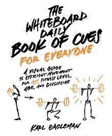 The Whiteboard Daily Book Of Cues For Everyone by Karl Eagleman Hardback Book