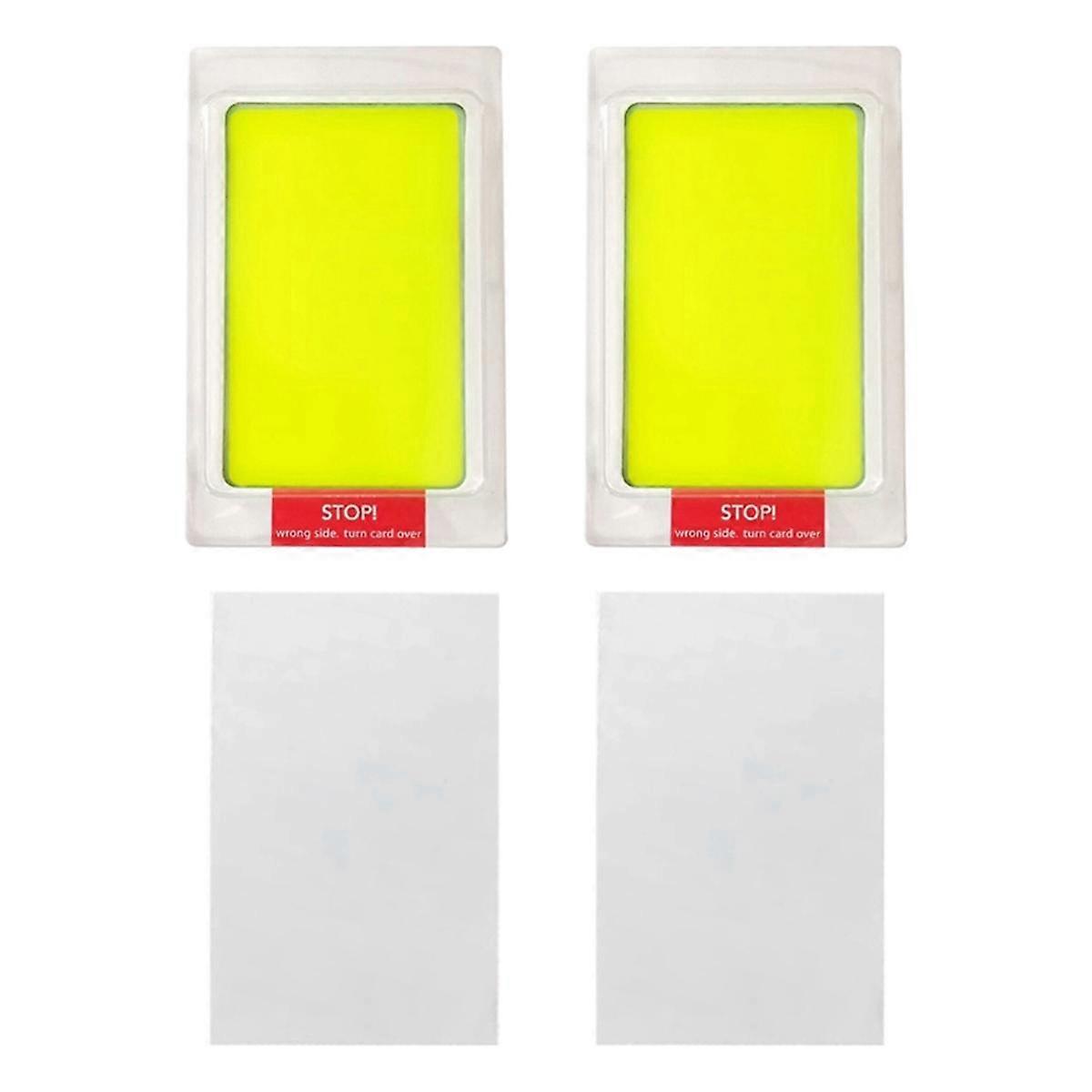 ペット犬プリントインクキットパッドベビー手形フットプリント安全DIYハンドフットプリントイージークリーンペットお土産イエロー