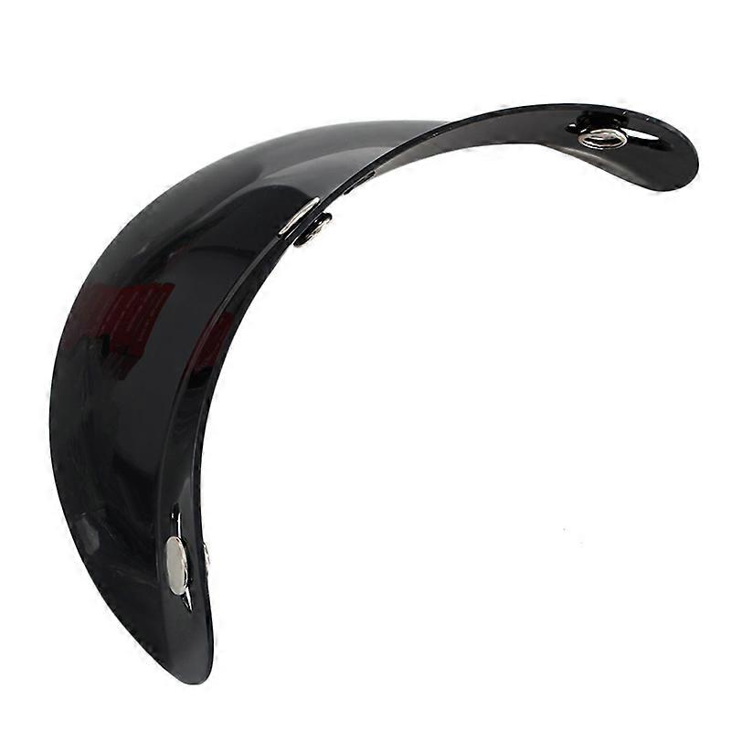 Hot Universal 3 Snap Visor Face Shield Lens For Motorcycle Helmets Open Face