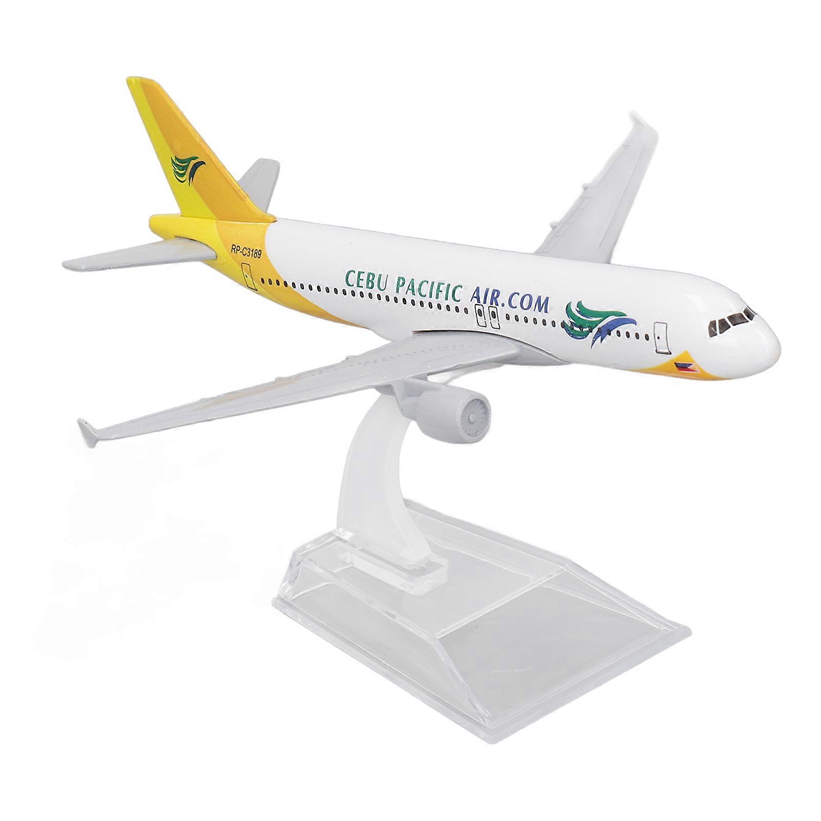 Plane Model Toy Diecast Airliner Model Portable Decoration Exquisite Alloy with Stand for Toy Store