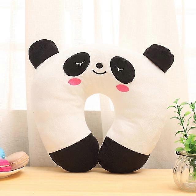 Neck Travel Pillows Airplane Car Travel Pillows Travel Healthcare Soft Travel Pillows U Shaped Nap Neck Cushion PP Cotton
