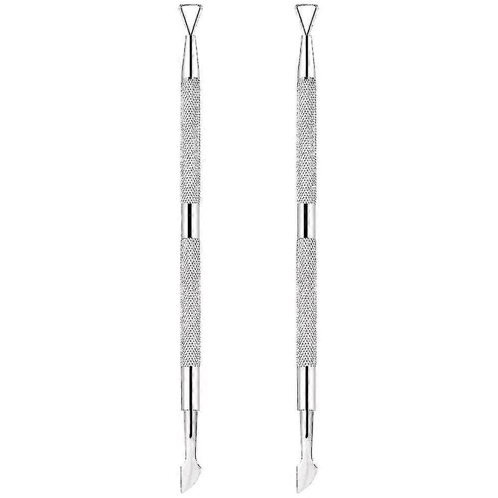 Cuticle Pusher -less Tri L Remover