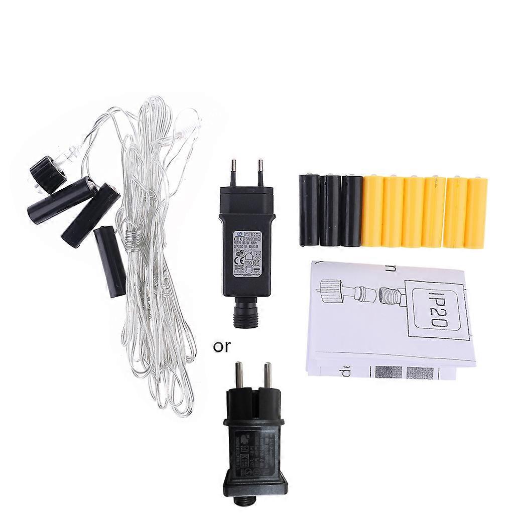 One for Three AA AAA Battery Eliminator Replace 2x 3x AA AAA Battery Cable