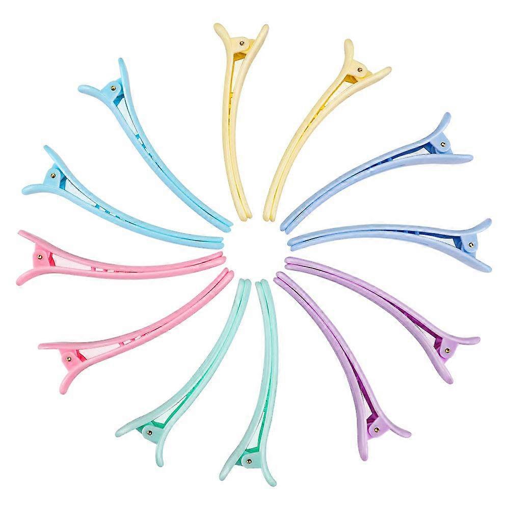 Versatile Smooth Surface Ergonomic Hair Clips