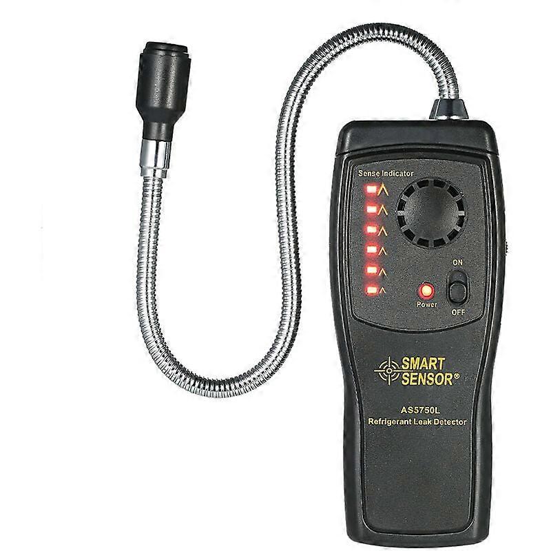 Portable Smart Sensor CFC HCFC HFC Halogen Gas Detector Refrigerant Air Conditioning Freon Gas Leak Tester