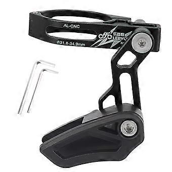 Guia de corrente de disco único MTB DH Soft Tail Chain Guard Estabilizador de corrente